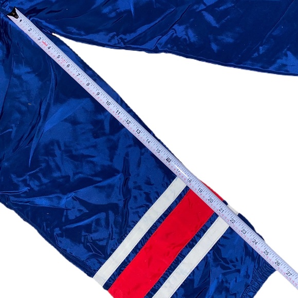 Snowboarding Ski Gourge Pants Size Small Unisex Vintage Blue Red White - Picture 3 of 9